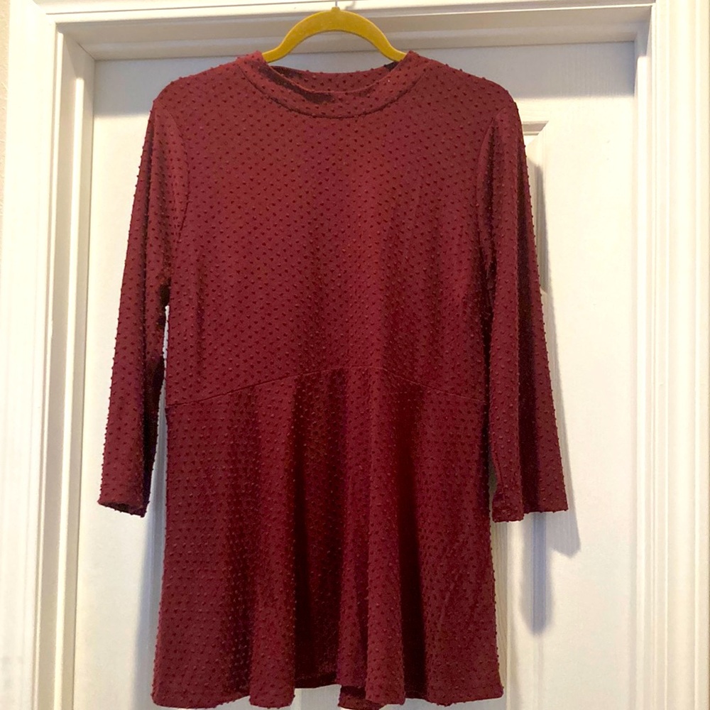 EUC Motherhood Maternity Babydoll Top Sz. L